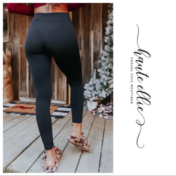 ULTIMATE- Fleeced Lined Leggings - Picture 11 of 11